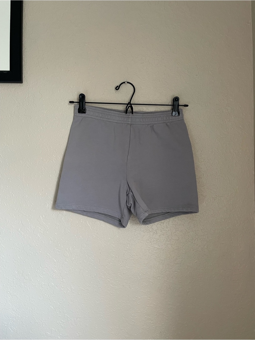 New Skims The Short Size Small Pacific Gray Cotton